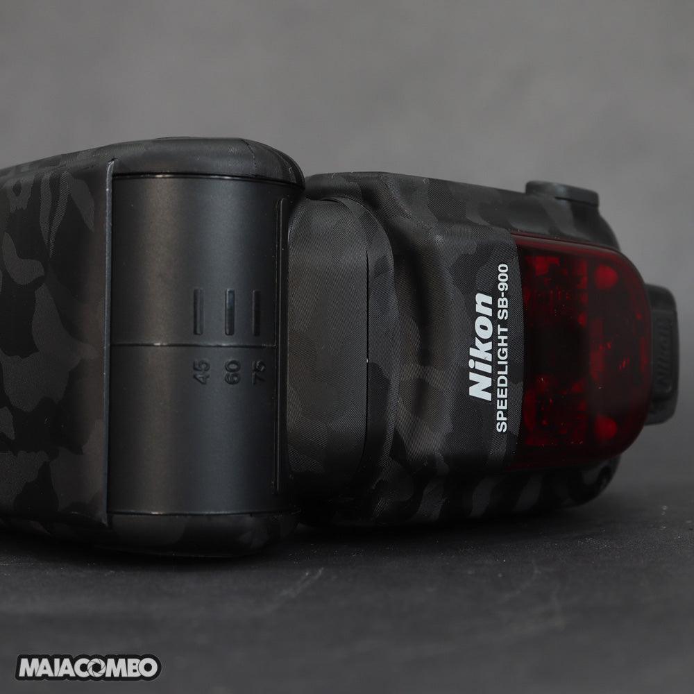 Nikon Speedlight SB-900 Camera Flash Skin - MAIACOMBO