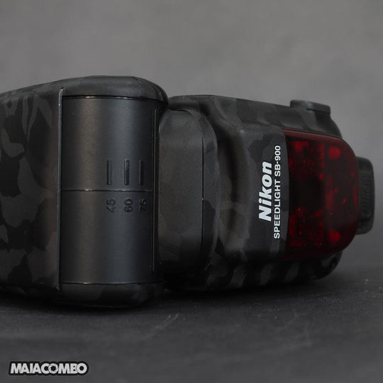 Nikon Speedlight SB-900 Camera Flash Skin - MAIACOMBO