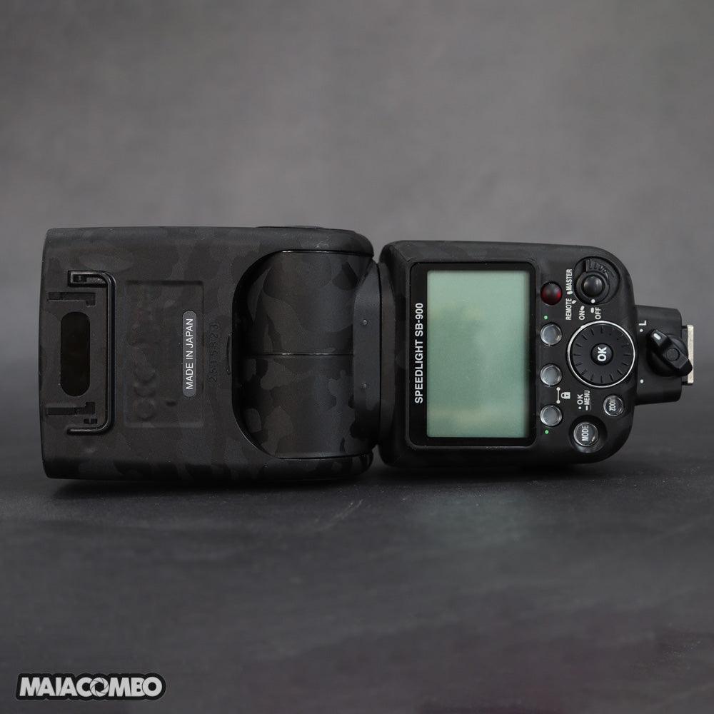 Nikon Speedlight SB-900 Camera Flash Skin - MAIACOMBO