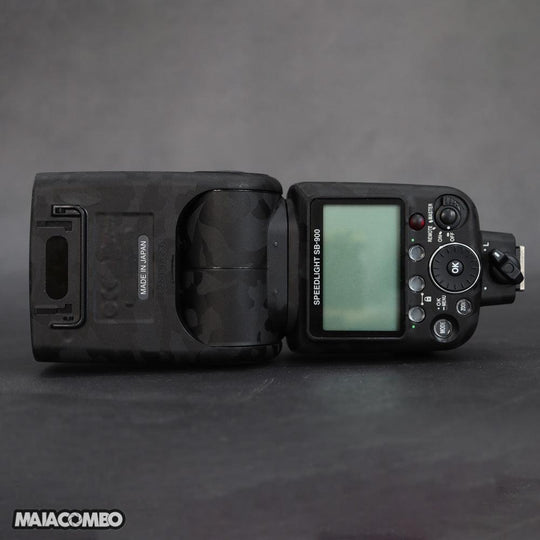 Nikon Speedlight SB-900 Camera Flash Skin - MAIACOMBO
