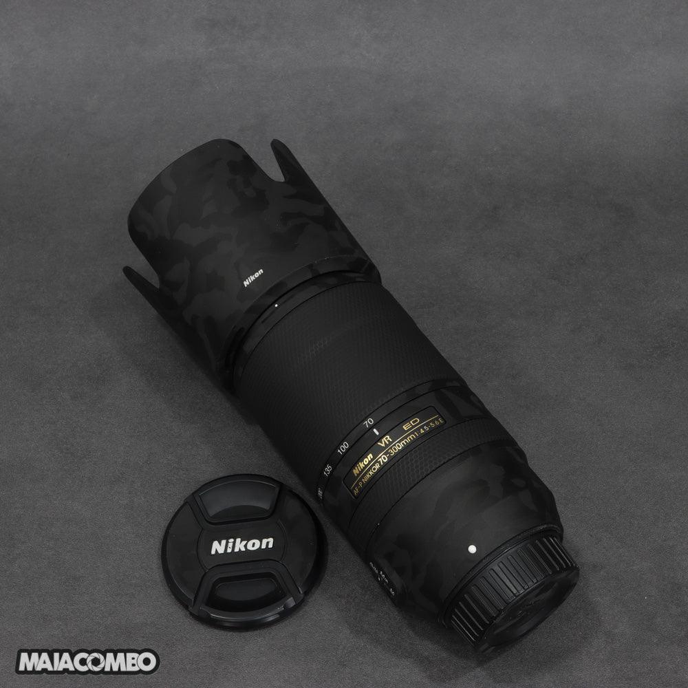Nikon AF-P 70-300mm F4.5-5.6E ED VR Lens Skin - MAIACOMBO
