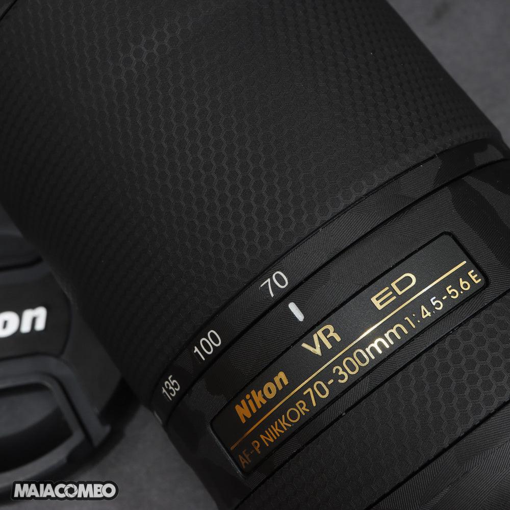 Nikon AF-P 70-300mm F4.5-5.6E ED VR Lens Skin - MAIACOMBO