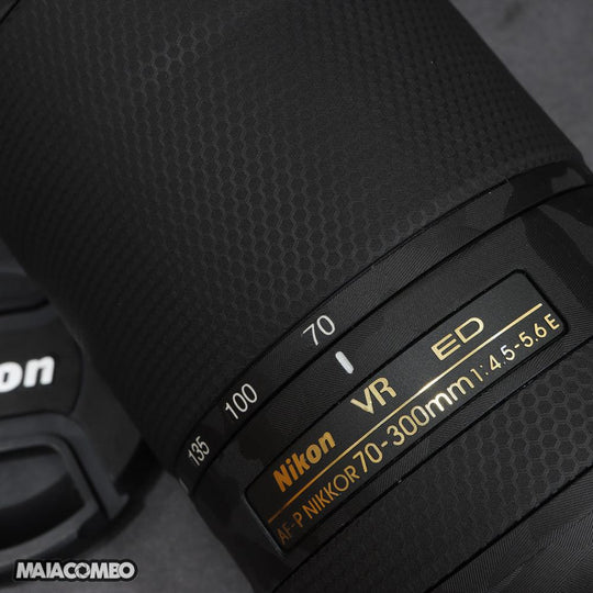 Nikon AF-P 70-300mm F4.5-5.6E ED VR Lens Skin - MAIACOMBO