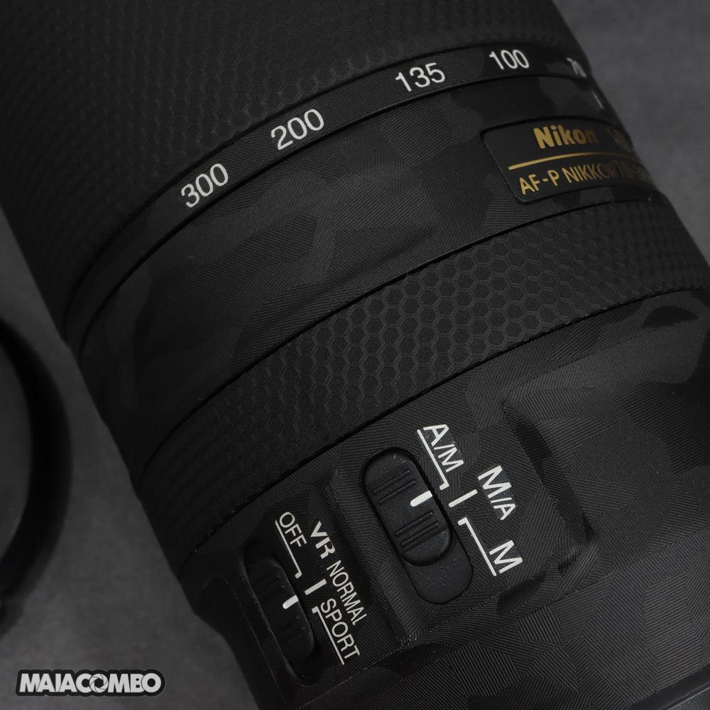 Nikon AF-P 70-300mm F4.5-5.6E ED VR Lens Skin - MAIACOMBO