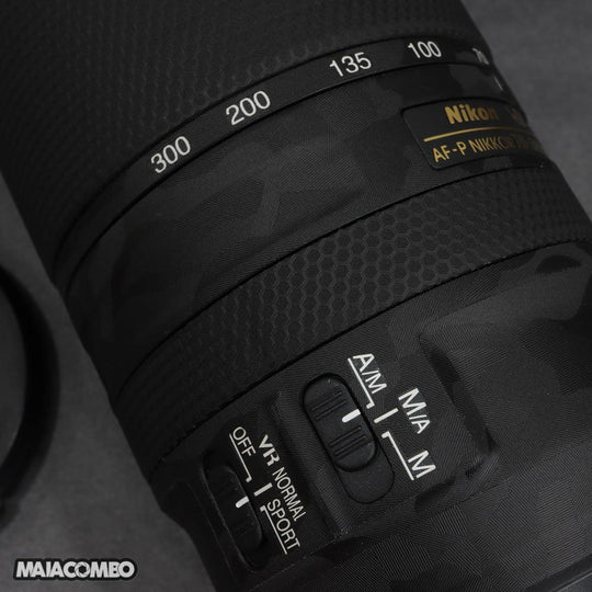 Nikon AF-P 70-300mm F4.5-5.6E ED VR Lens Skin - MAIACOMBO