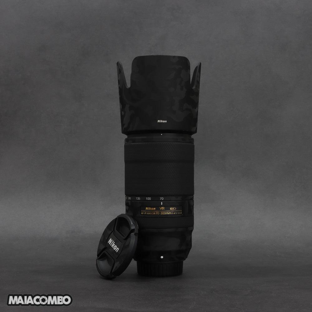 Nikon AF-P 70-300mm F4.5-5.6E ED VR Lens Skin - MAIACOMBO