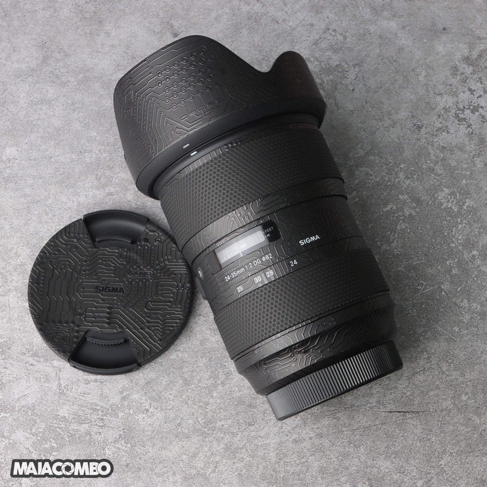 SIGMA 24-35mm F2 DG ART Lens Skin - MAIACOMBO